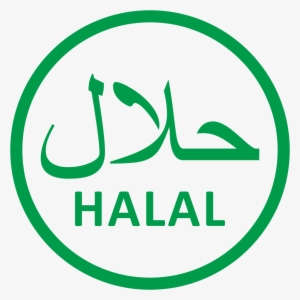 Halal Sticker Green