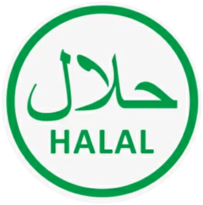 Halal Sticker Green G
