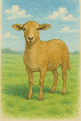 hair lamb